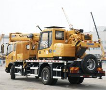 XCMG Official 8 ton China mini Truck Crane XCT8L4 RC mobile cranes machine price
